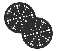 SpeTool Lot de 2 protège-disques de ponçage Ø 150 mm 49 trous - Compatible avec Festool ETS 150/3 EQ, ETS 150/5 EQ,ETS EC 150/3 EQ,ETS EC 150/5 EQ et RO 150, support de protection pour ponceuse