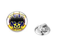 Spetsnaz GRU Broche des forces spéciales russes en acier inoxydable pour détachement de cabochon en verre, Métal