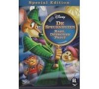 Speurneuzen – Basil détective privé – Disney – DVD – Éd. SP-1 – Bilingue G