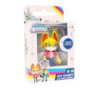 SPEURNEUZEN KIT & Sam - Articulated Figure 1 Pack Window Box, Blanc