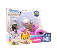 SPEURNEUZEN KIT & Sam - Multi Terrain Motorcycle - Water
