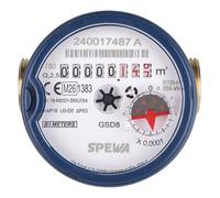 SPEWA Compteur eau calibré 3/4 pouces/QN 1,5 horloge à eau calibrée 2025/meilleure précision de mesure