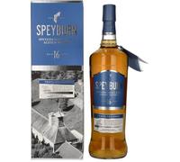 Speyburn 16 Years Old Speyside Single Malt TRAVEL EXCLUSIVE 43% Vol. 1l in Giftbox