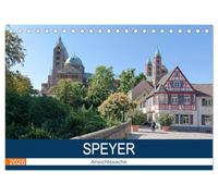 Speyer - Ansichtssache (Tischkalender 2026 DIN A5 quer), CALVENDO Monatskalender: Eine etwas andere Sicht auf Speyer