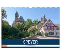 Speyer - Ansichtssache (Wandkalender 2026 DIN A3 quer), CALVENDO Monatskalender: Eine etwas andere Sicht auf Speyer