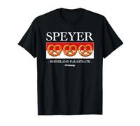 Speyer Germany/Deutschland Pretzel Foodie Souvenir T-Shirt
