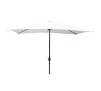 Spezia parasol ecru rectangle 2,93 x 1,93 m