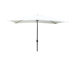 Spezia parasol ecru rectangle 2,93 x 1,93 m