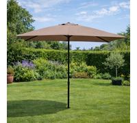 Spezia parasol marron rectangle 293 x 193 m