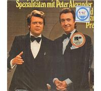 Spezialitäten mit Peter Alexander und Hermann Prey [Vinyl LP]