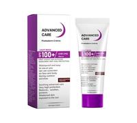 SPF 100 Écran Solaire | Crème Solaire À Haut Facteur SPF 100 | Hydratant Pour Visage UVB/UVA High Protection | Empêcher Les Coups De Soleil Et La Peau Apaisante | Non Gras Et Collant