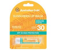 AUSTRALIAN GOLD LIP BALM SPF30 #coconut oil 4.2 gr