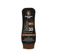 Australian Gold – Lotion bronzante SPF 30 – Nouvelle formule – Clair Homme