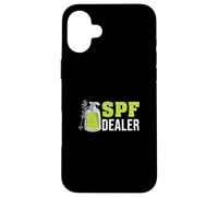 SPF Dealer Drôle Dermatologie pour Un Dermatologue Skin Doctor Coque pour iPhone 16 Plus