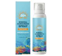 SPF Sun Mist, UV Shield Spray, Hydrating Skin Mist, Broad Spectrum Sunblock, for Face Body Men Teens Women Travel Vacation Beach Outdoor Sports Commuting Daily Sun Protection Care Use