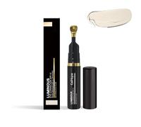 SPF41 Crème contour des yeux teintée pour cernes - Concealer hydratant sous les yeux avec nuance de pêche, sérum anti-âge, correcteur éclaircissant, traitement éclaircissant (blanc ivoire)