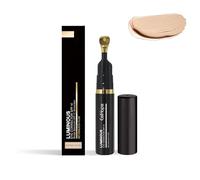SPF41 Crème contour des yeux teintée pour cernes - Hydratant sous les yeux avec nuance de pêche, sérum anti-âge, correcteur éclaircissant, traitement éclaircissant (Natural Color)