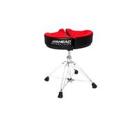 Ahead - SPG-R-4 - siège batterie spinal-g rouge pailleté embase 4 pieds