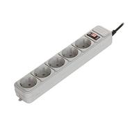 SPG3-B-6C PURE POWER - Protection contre les surtensions - CA 250 V - connecteurs de sortie : 5 - 1.8 m cordon - Allemagne