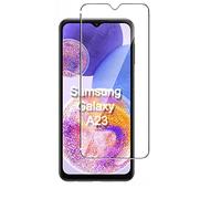 SPGKA Film de Protection Téléphone Portable, Protection d'écran en verre trempé pour Galaxy A23, Samsung Galaxy A23 - Installation facile - Protection anti-rayures transparente
