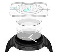 SPGUARD 3 Packs de protections d'écran pour Samsung Galaxy Watch 8 40mm,Film de protection en verre trempé pour Galaxy Watch8 40mm