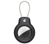 SPGUARD Compatible avec Apple AirTag Pendentif Support Sécurisé avec Câble(AirTag 1/2), 4 Pack Air Tag Lock Cas Keychain Couverture Étiquette de Bagage pour clés, Bagages et Plus