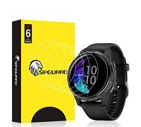 SPGUARD Protecteur Compatible avec Protective Garmin Venu, [6 Pièces] LiQuidSkin Films de Protecteur d'écran Anti-Bulles HD compatible avec Garmin Venu
