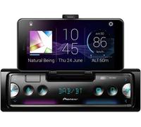 Sph-20Dab Autoradio Avec Support Smartphone Intégré, Format 1 Din, Radios Fm/Dab+, Usb, Bluetooth, Multicouleur, Application "" Smart Sync