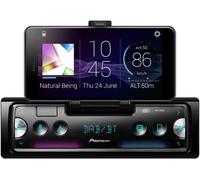 Sph-20Dab Avec Antenne Incluse Récepteur 1-Din Avec Radio Dab/Dab+ Numérique, Bluetooth, Usb Et Spotify. Se Connecte À Iphone Et Appareils Android[Z1589]