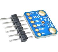SPH0645 I2S MEMS Microphone Breakout Module SPH0645LM4H Microphone Module 1.6-3.6V for Arduino Raspberry Pi.[V1151]