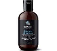 SPHAGNUM BOTANICALS Psoriasis Shampooing - tourbe a la boue et a l'acide fulvique pour les demangeaisons et le traitement du cuir chevelu rouge.