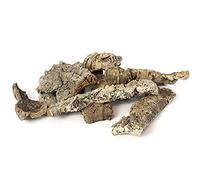 sphagnum-shop.com Produit naturel du chêne-liège - 1 kg d'écorce de liège pour la décoration et les terrariums - Liège pour le bricolage ou pour les oiseaux et les rongeurs