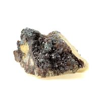 Sphalerite (Blende) + Bournonite. 1236.0 Ct. La Sanguinéde Mine, Saint-Laurent-Le-Minier, France.