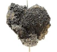 Sphalerite (Blende). 1837.5 Ct. La Sanguinéde Mine, Saint-Laurent-Le-Minier, France.