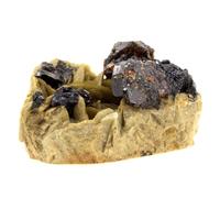 SPHALERITE, BOURNONITE, SIDERITE - Pierre et Minéral Naturel en Provenance de France, La Mure - Minéraux rares de collection, multicolore, cristal