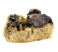 SPHALERITE, BOURNONITE, SIDÉRITE - Pierre et Minéral Naturel en Provenance de France, La Mure - Minéraux rares de collection, multicolore, cristal naturel 844.9 ct - Certificat d'Authenticité Inclus 6