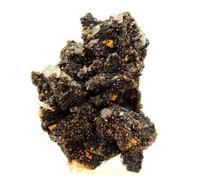 SPHALERITE + CALCITE - Pierre Naturelle en Provenance d'Espagne, Mutiloa, Guipúzcoa - Cristal de Sphalérite et Calcite, Collection Minérale 920.0 ct