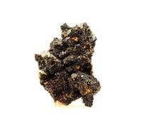 Sphalerite + Calcite. 920.0 Ct. Mine Troya, Pays Basque, Espagne.