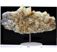 Sphalérite, dolomite, quartz, sidérite 1115,1 carats