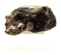 SPHALERITE - Pierre Naturelle en Provenance de France, Saint-Laurent-le-Minier - Cristal de Sulfure de Zinc, Couleur Brun Foncé, Brillant, 697.0 ct - Certificat d'Authenticité Inclus 60 x 55 x 30 mm B