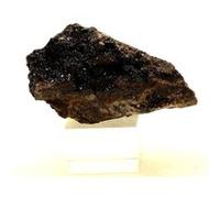 SPHALERITE - Pierre Naturelle en Provenance de France, Saint-Laurent-le-Minier - Cristal de Sulfure de Zinc, Couleur Brun, Brillant, Collection Minérale 769.0 ct - Certificat d'Authenticité Inclus 70