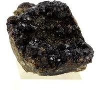 SPHALERITE - Pierre Naturelle en Provenance de France, Saint-Laurent-le-Minier - Cristal de Sulfure de Zinc, Couleur Brune, Brillante 287.0 ct - Certificat d'Authenticité Inclus 45 x 35 x 25 mm G