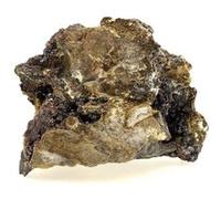 SPHALERITE - Pierre Naturelle en Provenance de France, Saint-Laurent-le-Minier - Cristal de Sulfure de Zinc, Couleur Brune, Brillant Métallique 4628.0 ct - Certificat d'Authenticité Inclus 115 x 85 x 