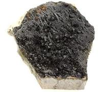 SPHALERITE - Pierre Naturelle en Provenance de France, Saint-Laurent-le-Minier - Cristal de Sulfure de Zinc, Couleur Brun Foncé, 2014.0 ct - Certificat d'Authenticité Inclus 110 x 90 x 20 mm Brun