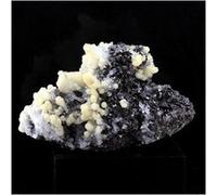 SPHALERITE - Pierre Naturelle en Provenance de Roumanie, Herja Mine, Chiuzbaia - Cristal de Sphalérite Brute, Couleurs Vives et Eclat Métallique