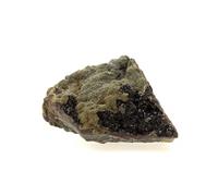 SPHALERITE + PYRITE - Pierre Naturelle en Provenance de France, Saint-Laurent-le-Minier - Mélange de minéraux sulfureux, brillant, métallique, gemme