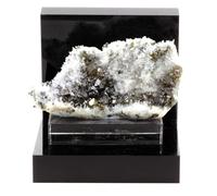 SPHALERITE + QUARTZ en provenance de BULGARIE, Krushev dol mine, Madan ore field, Rhodope Mts, Smolyan Oblast - Pierre Naturelle de Collection, Cristal Brillant 1515.0 ct - Certificat d'Authenticité I