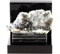 SPHALERITE + QUARTZ en provenance de BULGARIE, Krushev dol mine, Madan ore field, Rhodope Mts, Smolyan Oblast - Pierre Naturelle de Collection, Cristal Brillant 1515.0 ct - Certificat d'Authenticité I