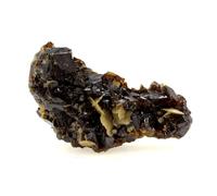 Sphalerite + Siderite. 156.9 Ct. La Mure, Isère, France. Rare.