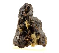 Sphalerite + Siderite. 157.0 Ct. La Mure, Isère, France.